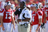 LOUISVILLE KY - SEPTEMBER 04: Charlie Strong the Head Coach of the Louisville Cardinals gives instructions to his team during the game against the Kentucky Wildcats at Papa John's Cardinal Stadium on September 4 2010 in Louisville Kentucky. (Photo by Andy Lyons/Getty Images)
