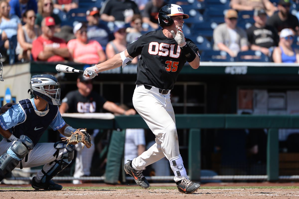NCAA Baseball: College World Series-North Carolina vs Oregon State