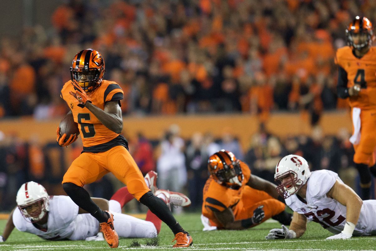 NCAA Football: Stanford at Oregon State