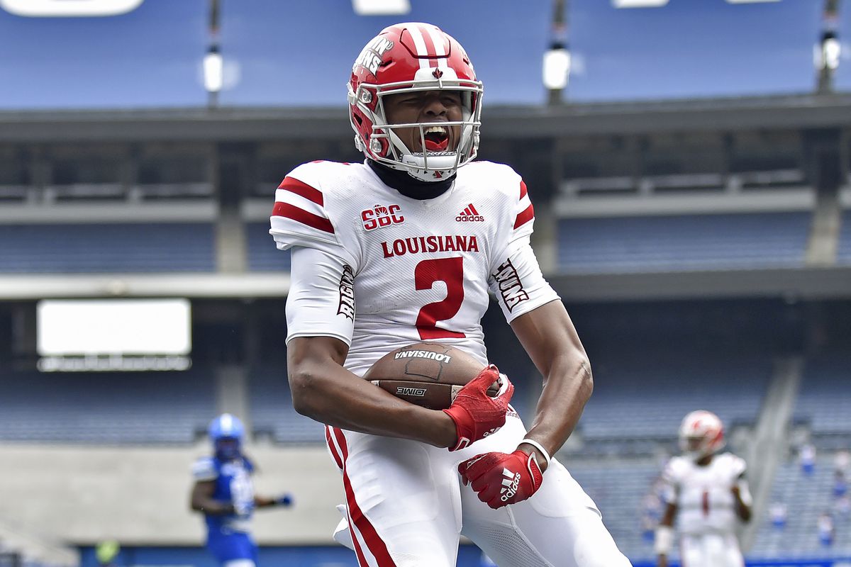 COLLEGE FOOTBALL: SEP 19 Louisiana at Georgia State