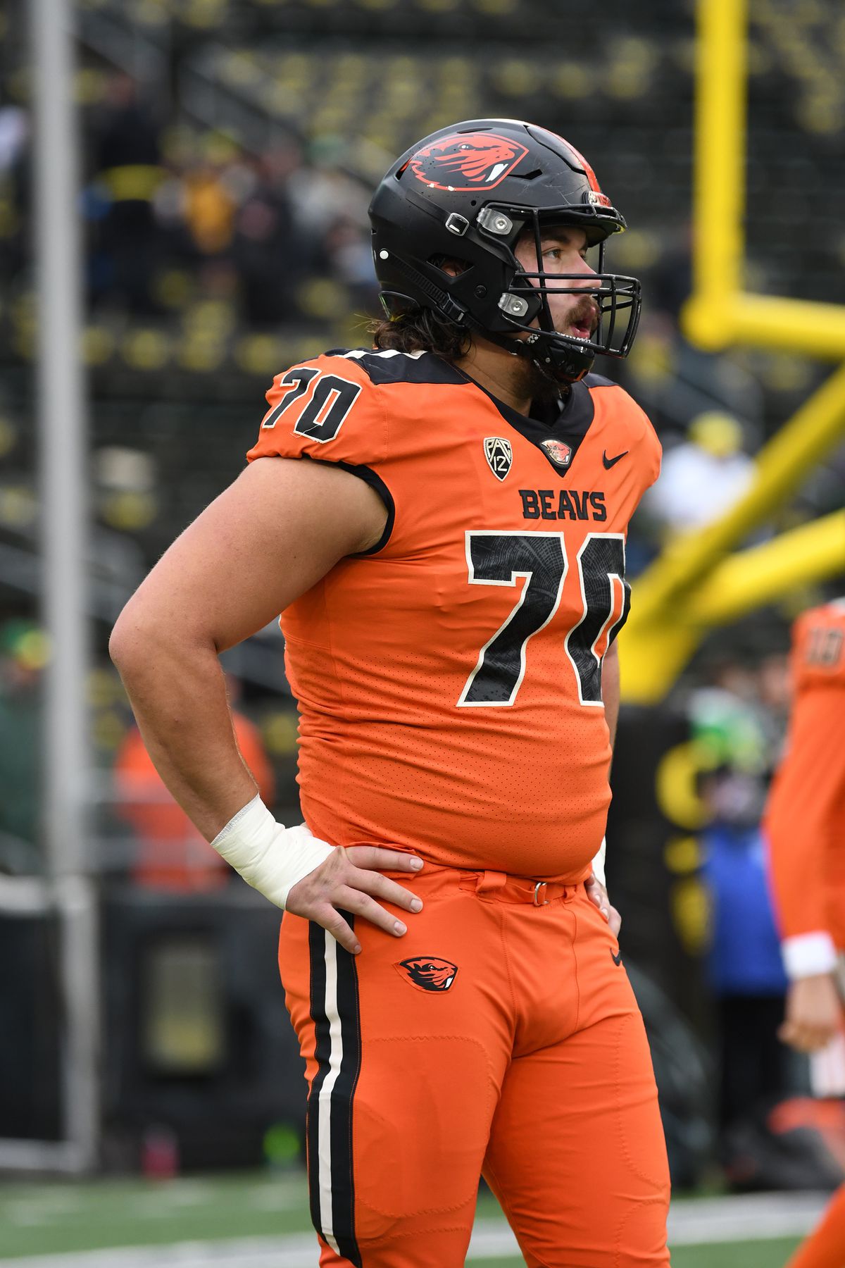 COLLEGE FOOTBALL: NOV 27 Oregon State at Oregon