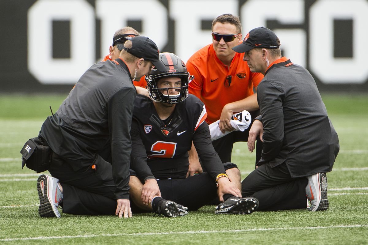 NCAA Football: Arizona at Oregon State