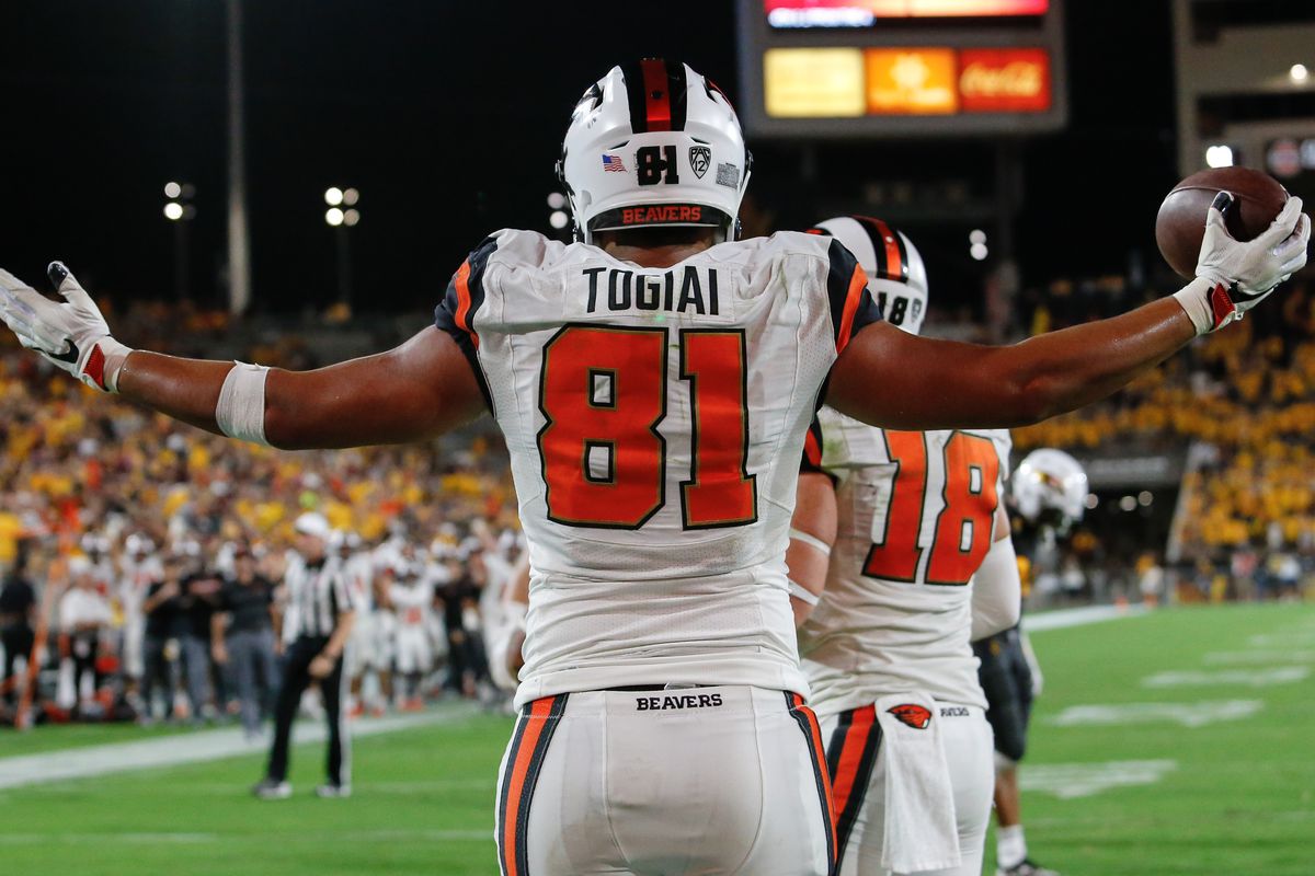 COLLEGE FOOTBALL: SEP 29 Oregon State at Arizona State