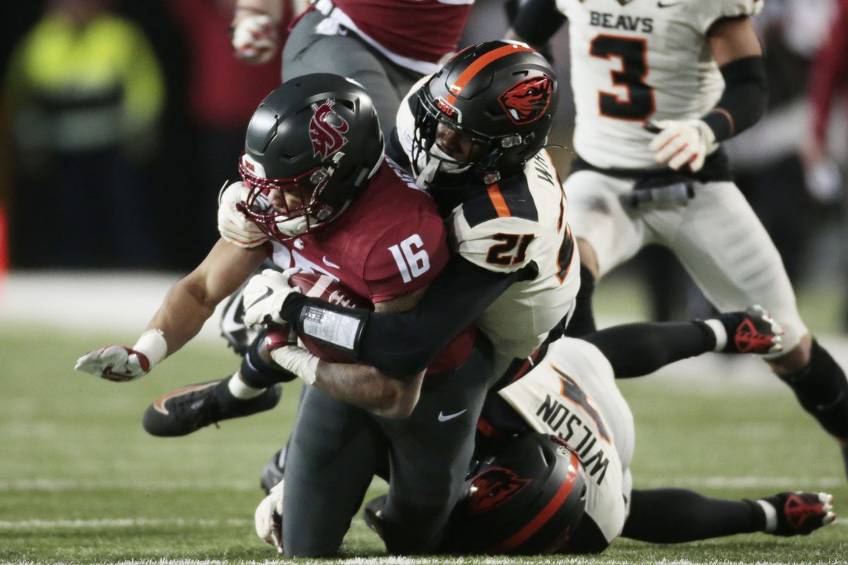 Oregon State v Washington State