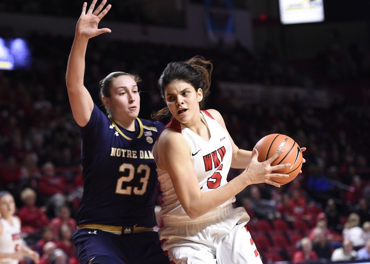 NCAA Womens Basketball: Notre Dame at Western Kentucky
