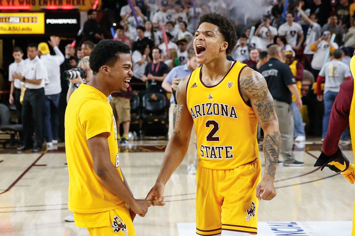 COLLEGE BASKETBALL: FEB 22 Oregon State at Arizona State