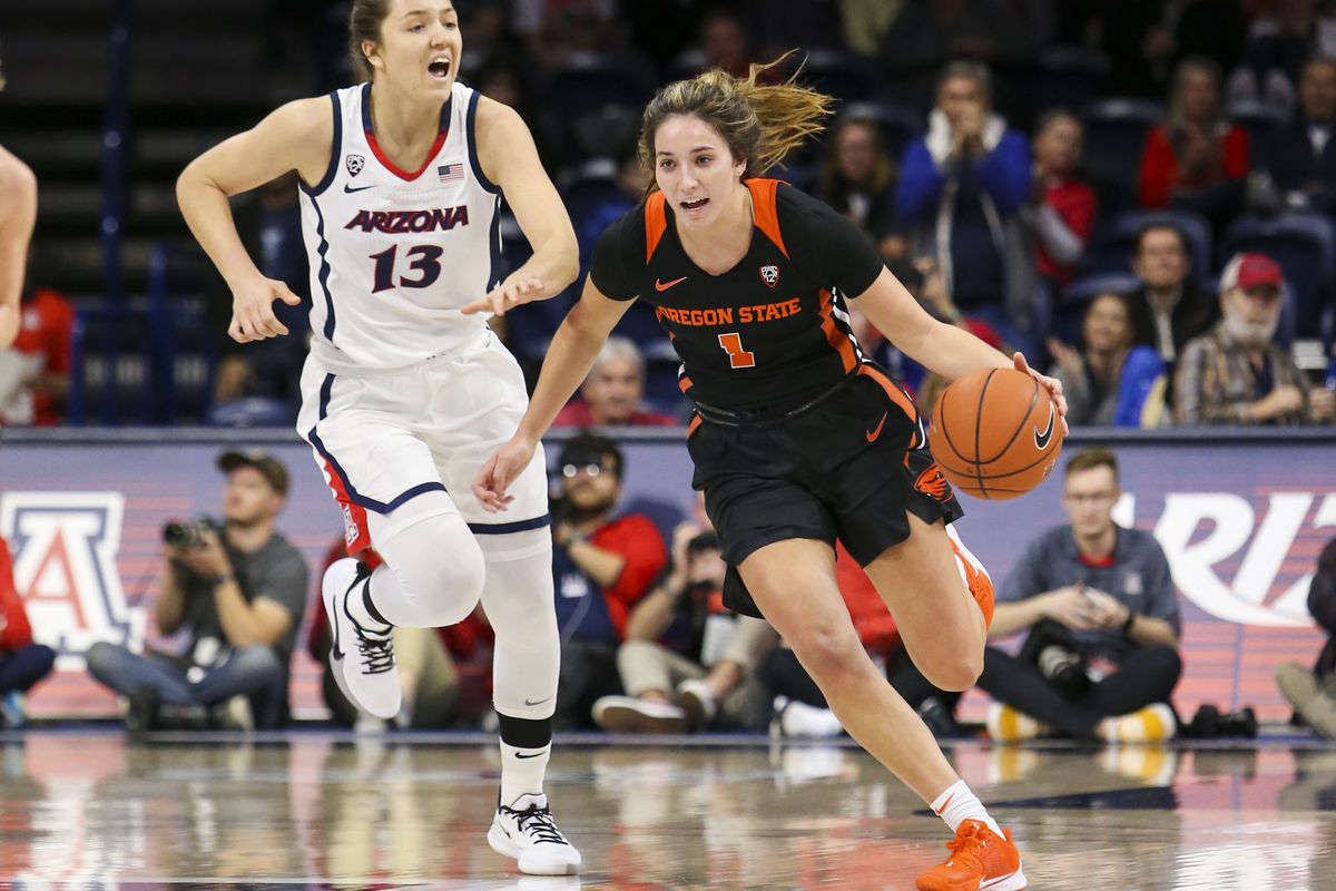COLLEGE BASKETBALL: JAN 10 Women’s Oregon State at Arizona
