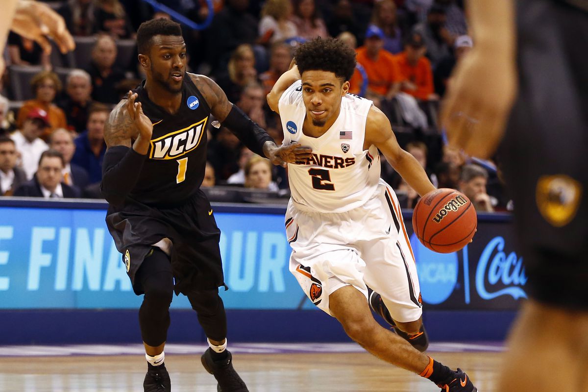 NCAA Basketball: NCAA Tournament-VCU vs Oregon State