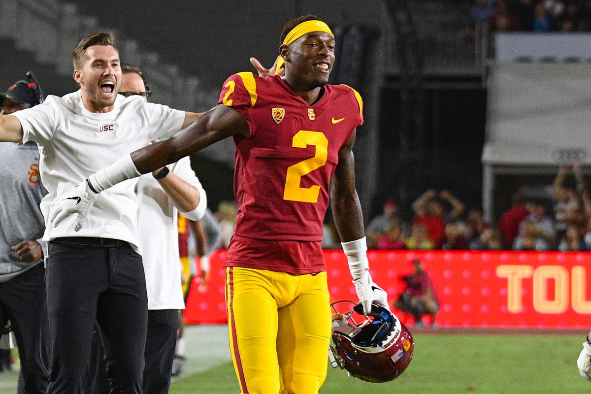 COLLEGE FOOTBALL: SEP 07 Stanford at USC