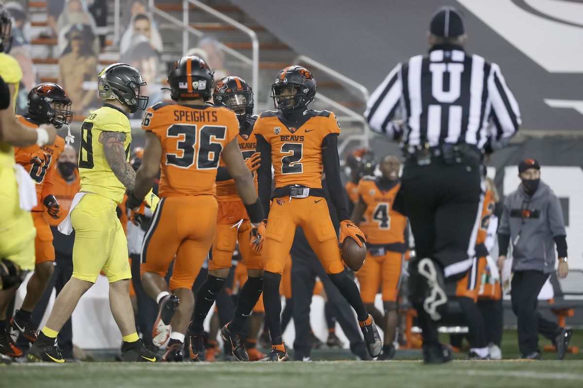 NCAA Football: Oregon at Oregon State