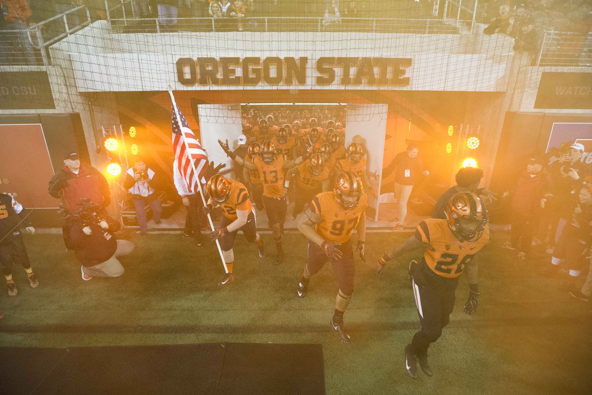 NCAA Football: Arizona at Oregon State