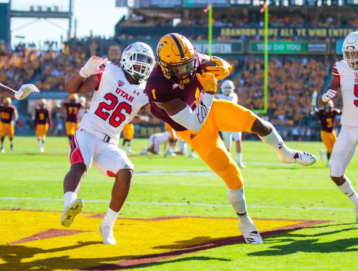 NCAA Football: Utah at Arizona State