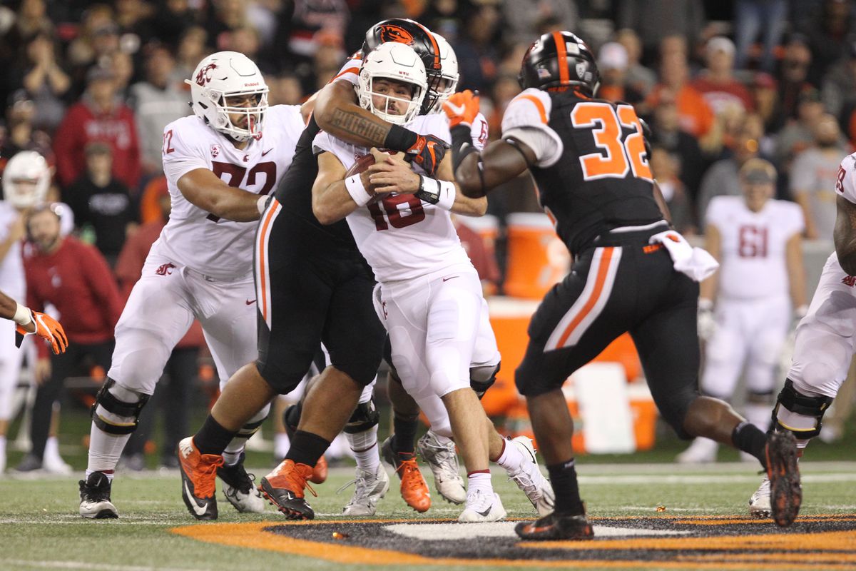 NCAA Football: Washington State at Oregon State