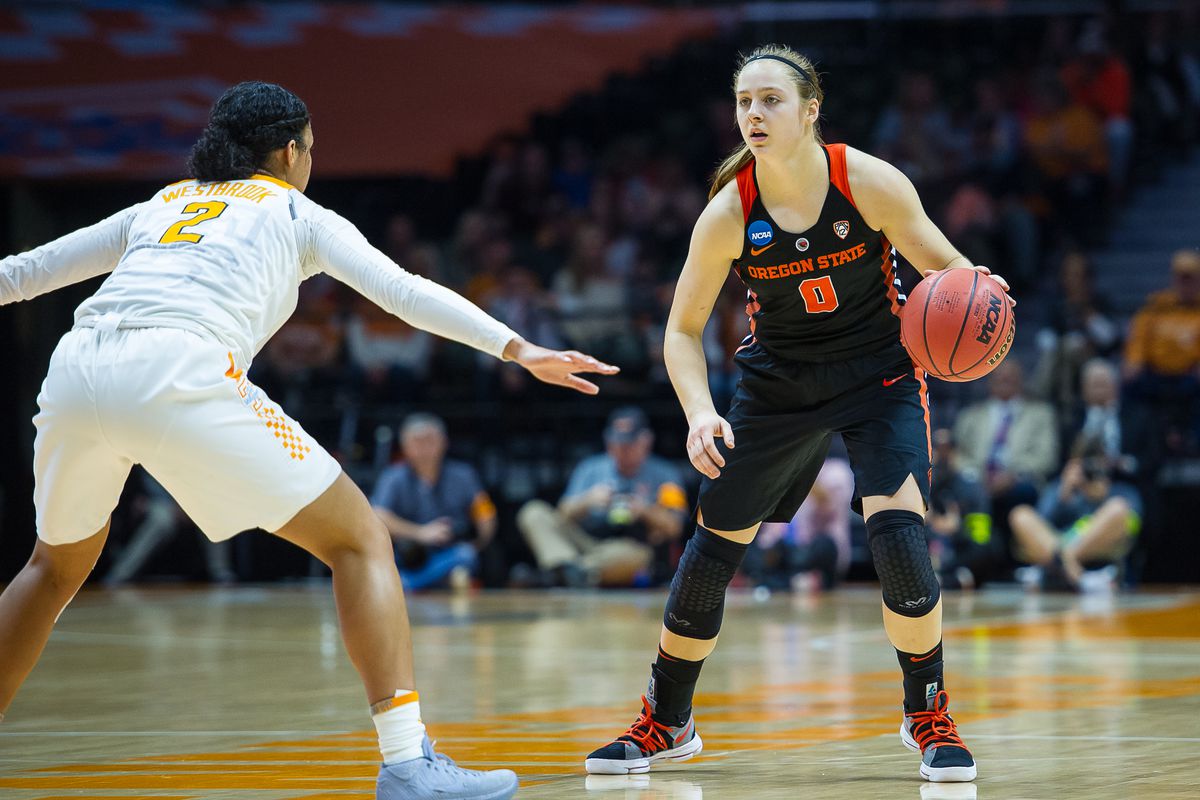 NCAA BASKETBALL: MAR 18 Div I Women’s Championship - Second Round - Oregon State v Tennessee