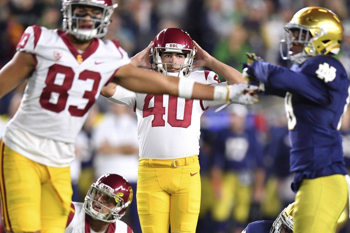 NCAA Football: Southern California at Notre Dame