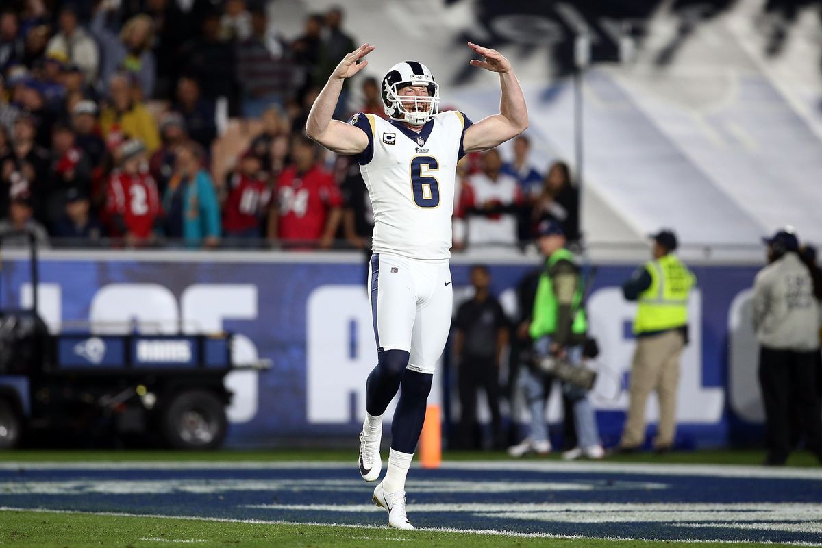 Wild Card Round - Atlanta Falcons v Los Angeles Rams