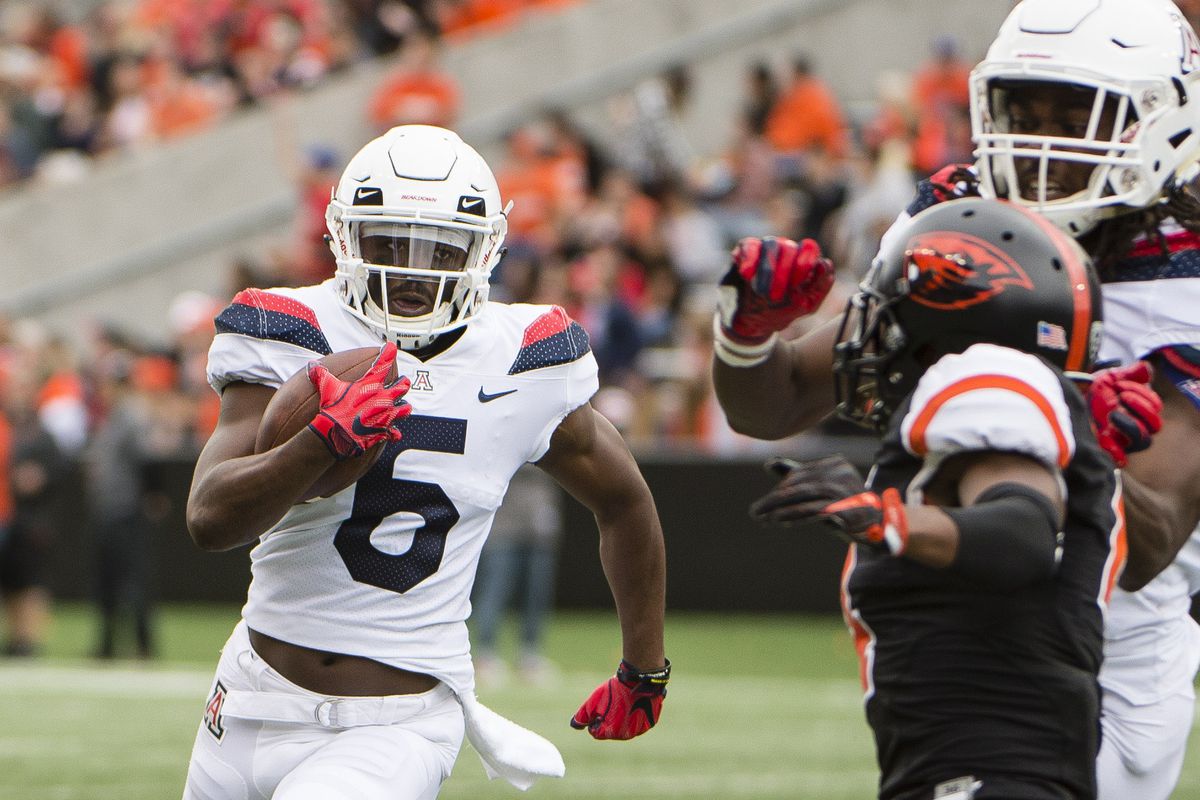 NCAA Football: Arizona at Oregon State
