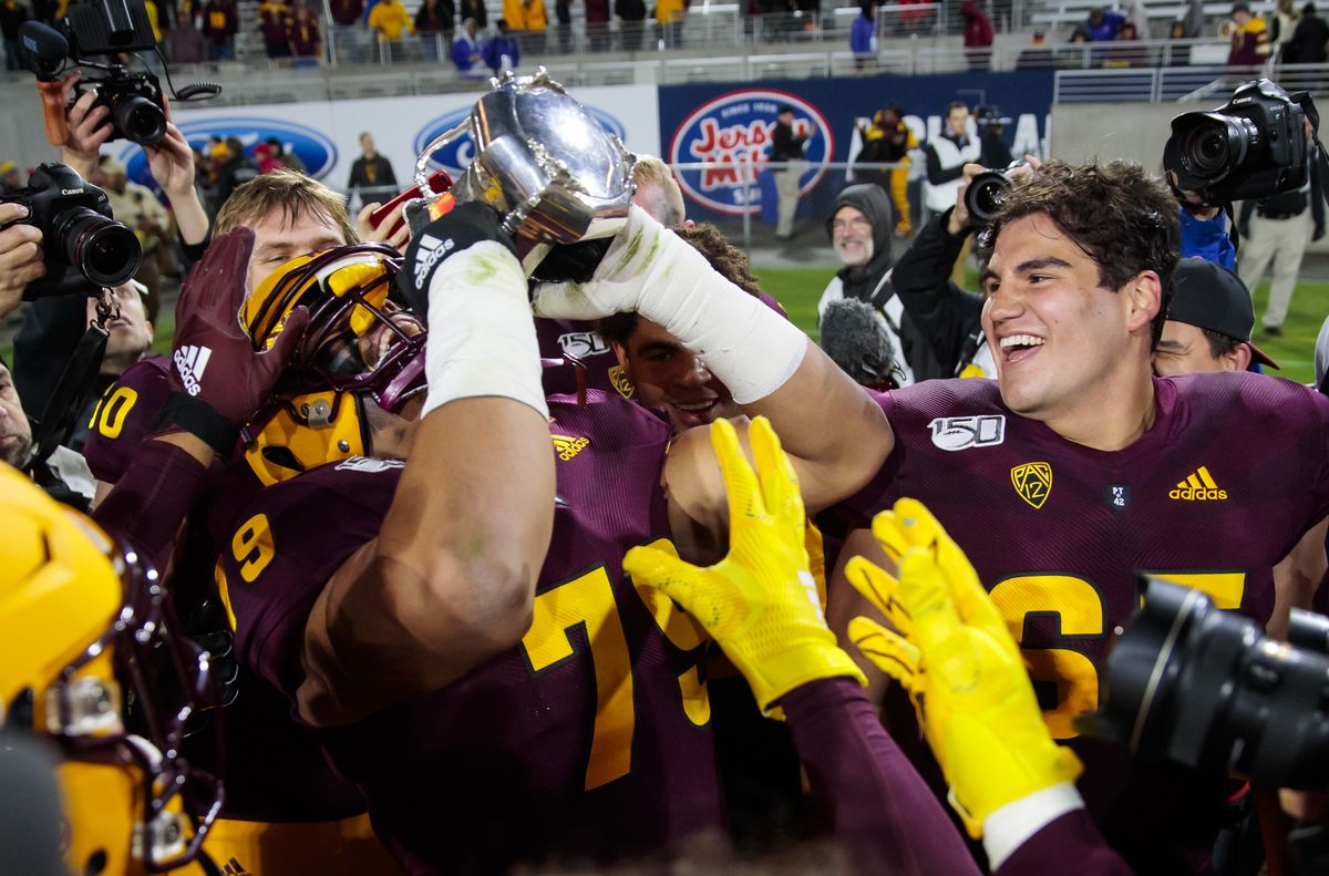 NCAA Football: Arizona at Arizona State