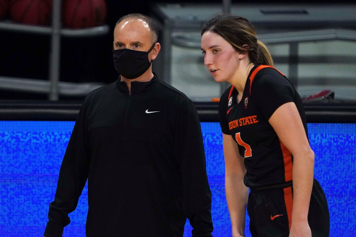 NCAA Womens Basketball: Pac-12 Conference Tournament-Oregon State vs Stanford