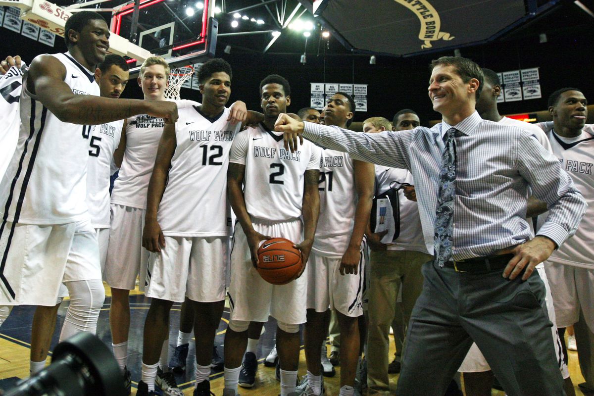 NCAA Basketball: Fresno State at Nevada