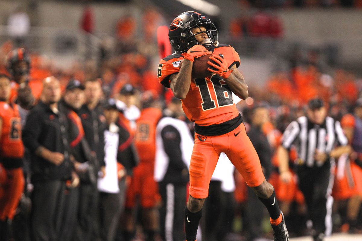 NCAA Football: Stanford at Oregon State