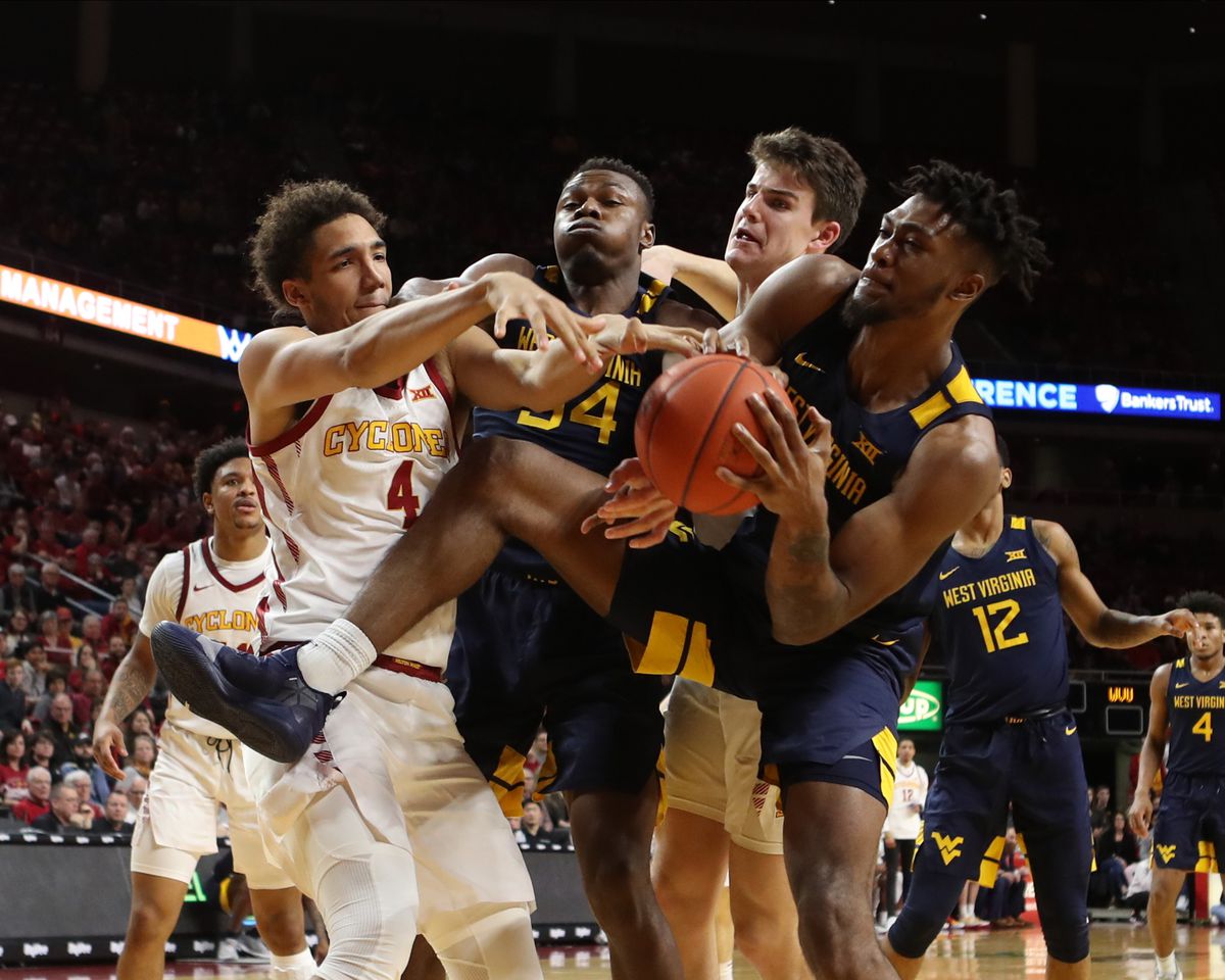 NCAA Basketball: West Virginia at Iowa State