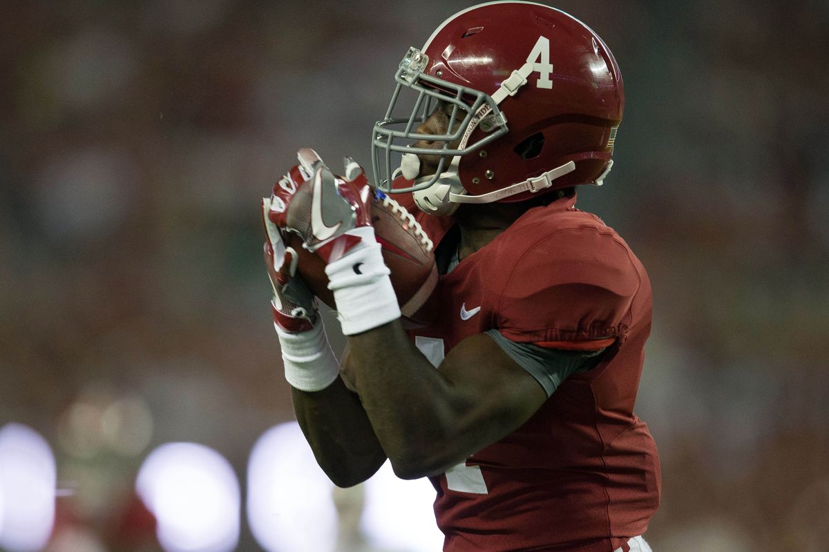 NCAA Football: Arkansas at Alabama