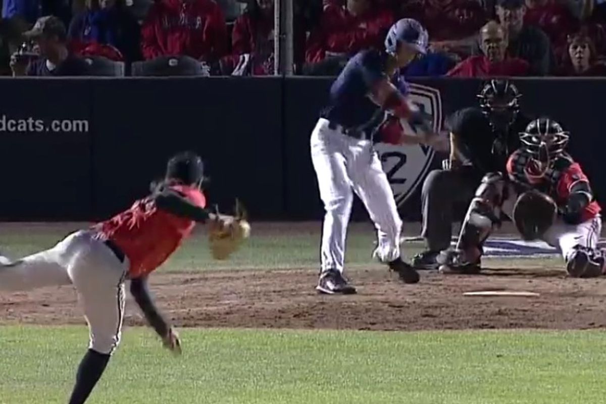 Luke Heimlich pitched well against Arizona, but not well enough.