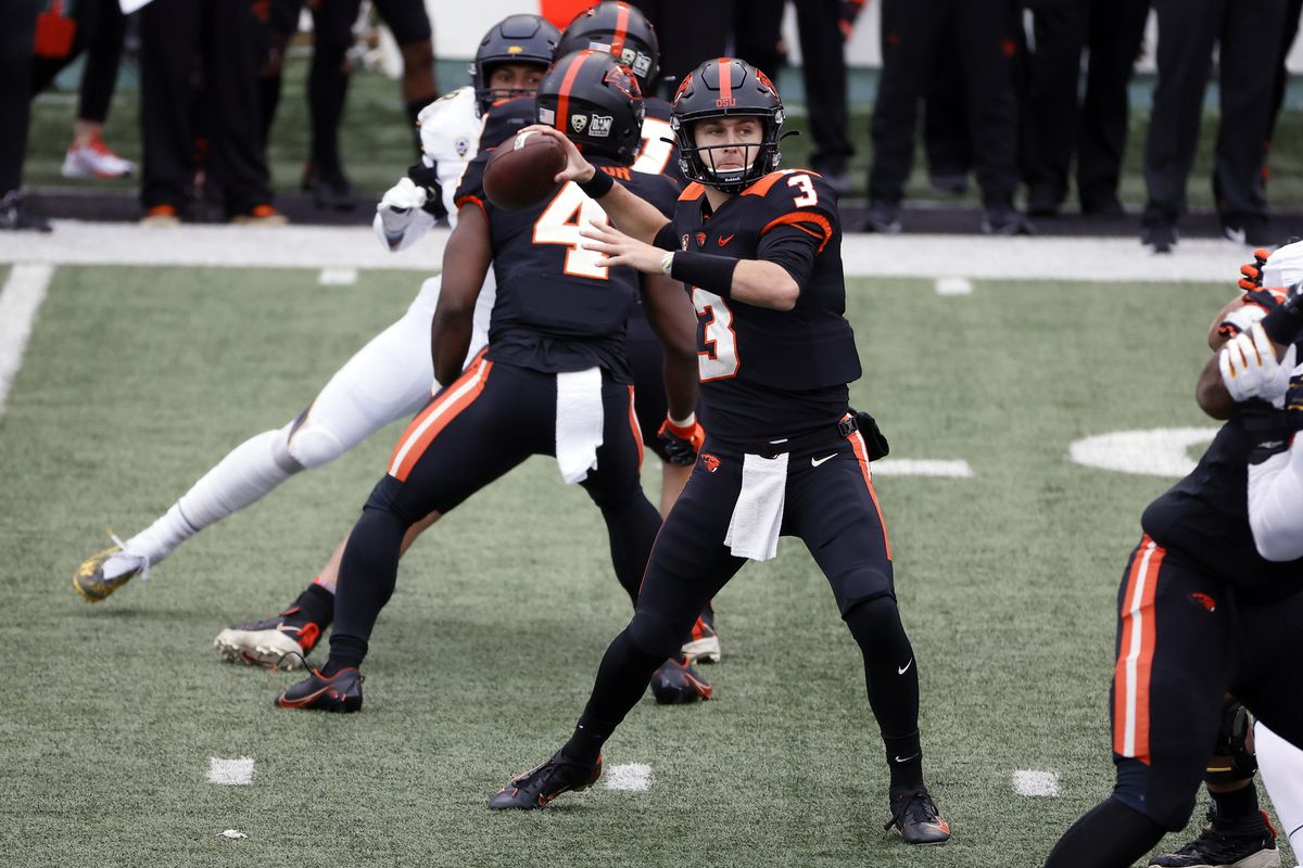 NCAA Football: California at Oregon State