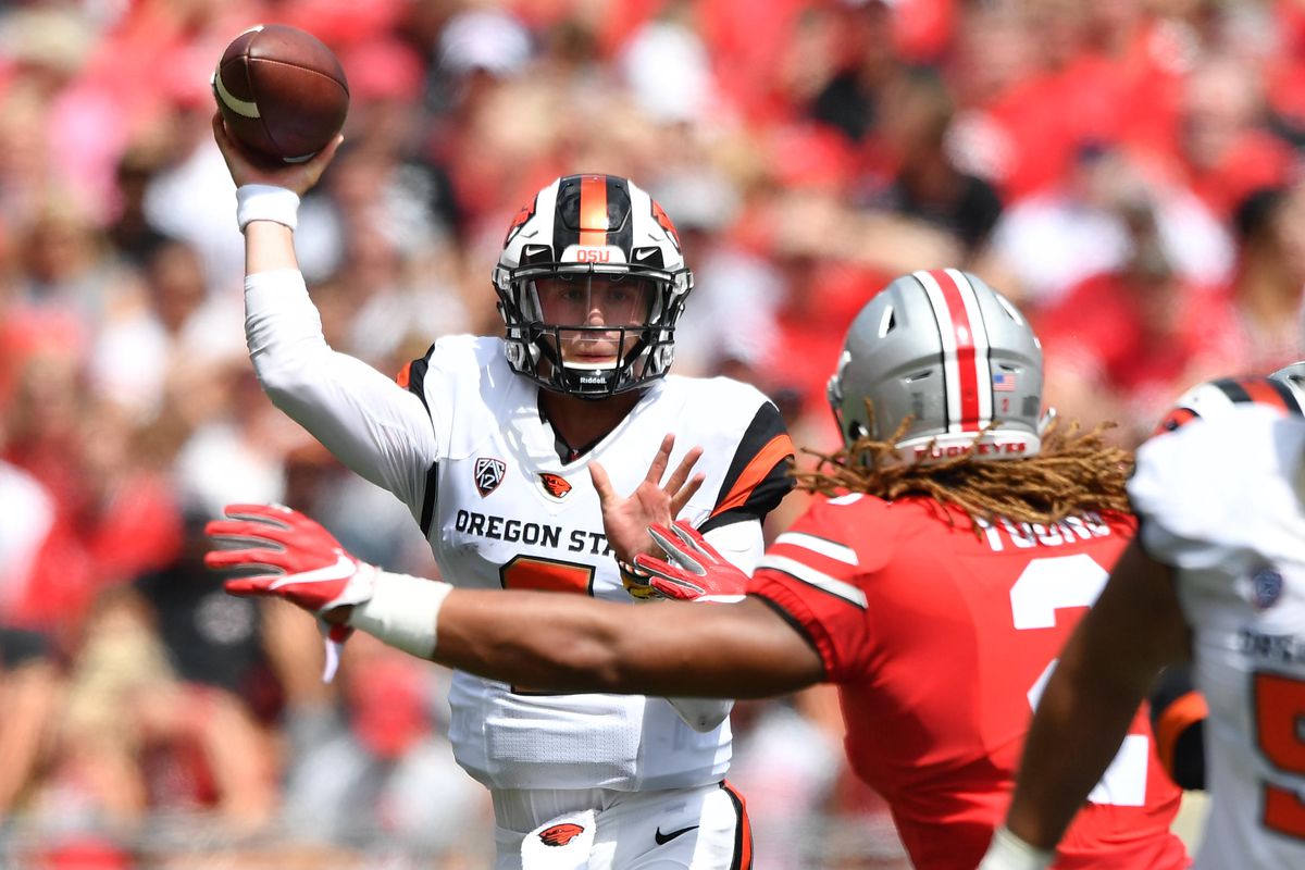 Oregon State v Ohio State