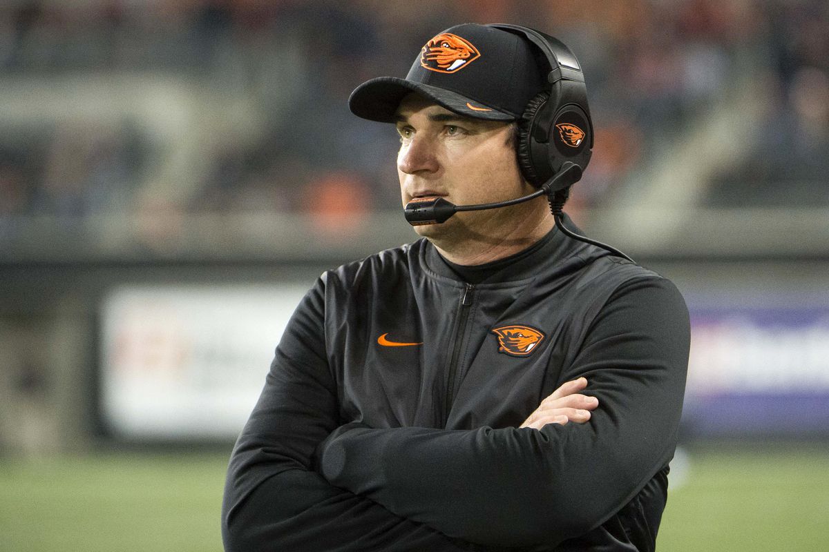 NCAA Football: Southern California at Oregon State