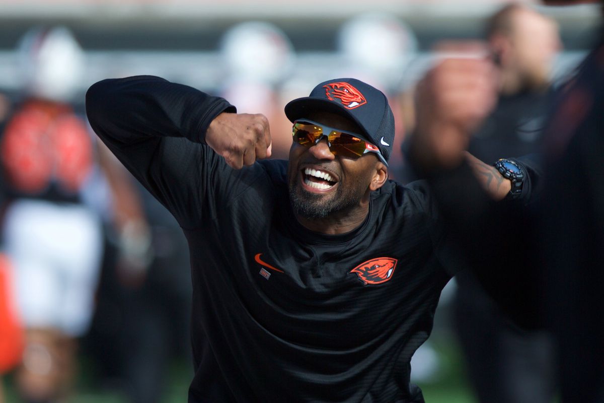 NCAA Football: Colorado at Oregon State