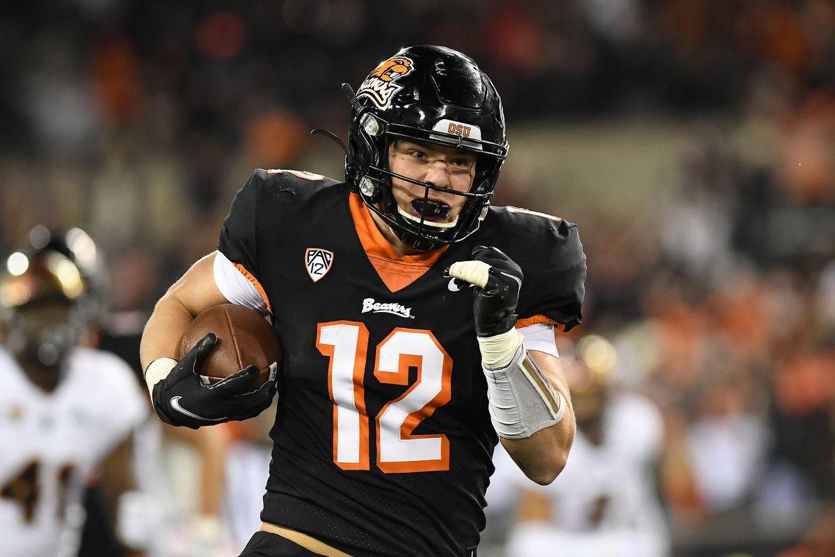 COLLEGE FOOTBALL: NOV 20 Arizona State at Oregon State