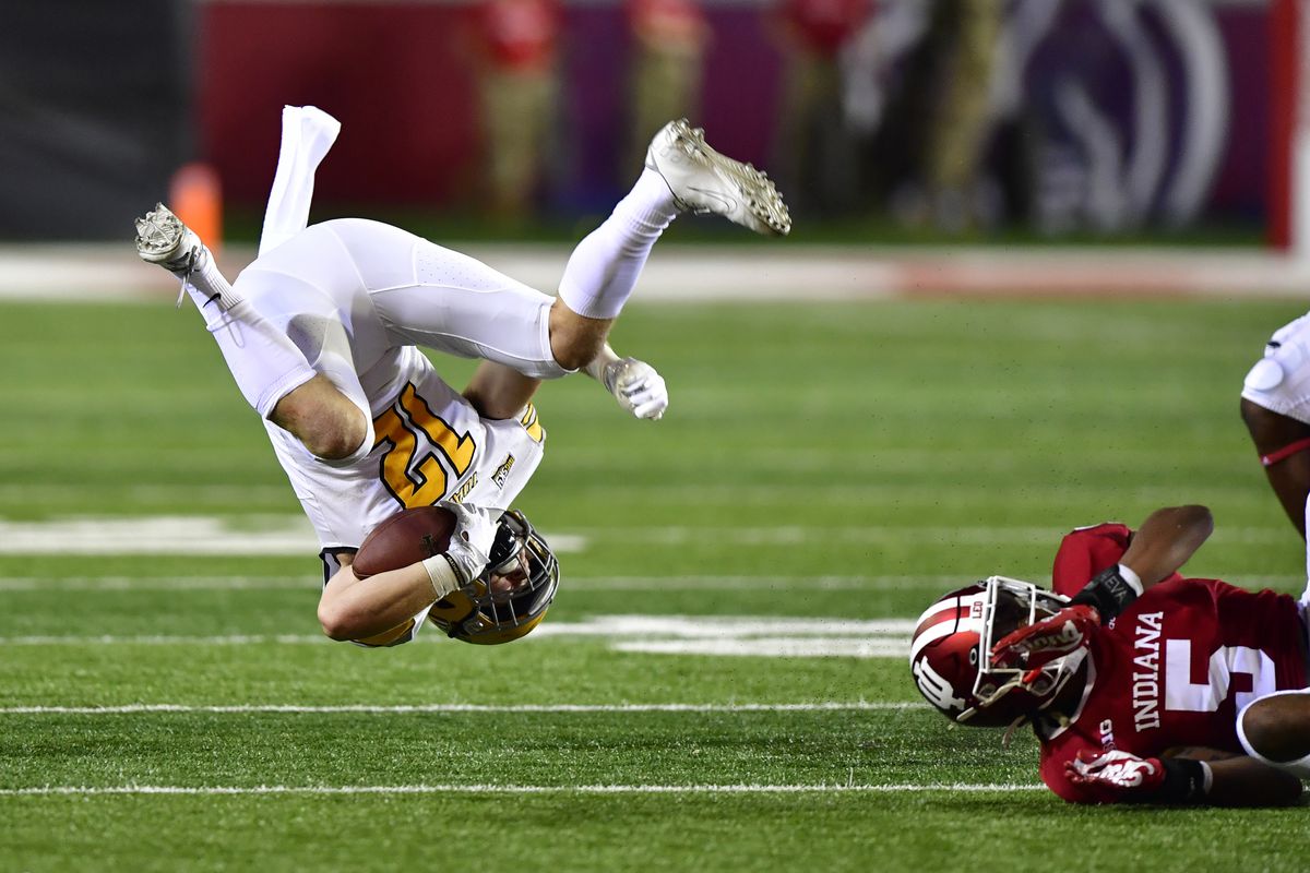 NCAA Football: Idaho at Indiana