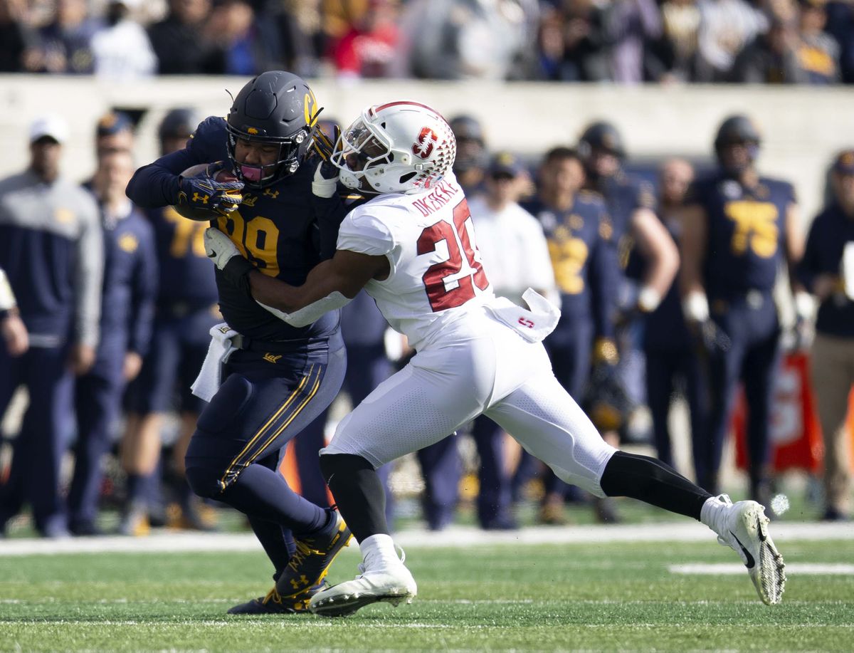 NCAA Football: Stanford at California