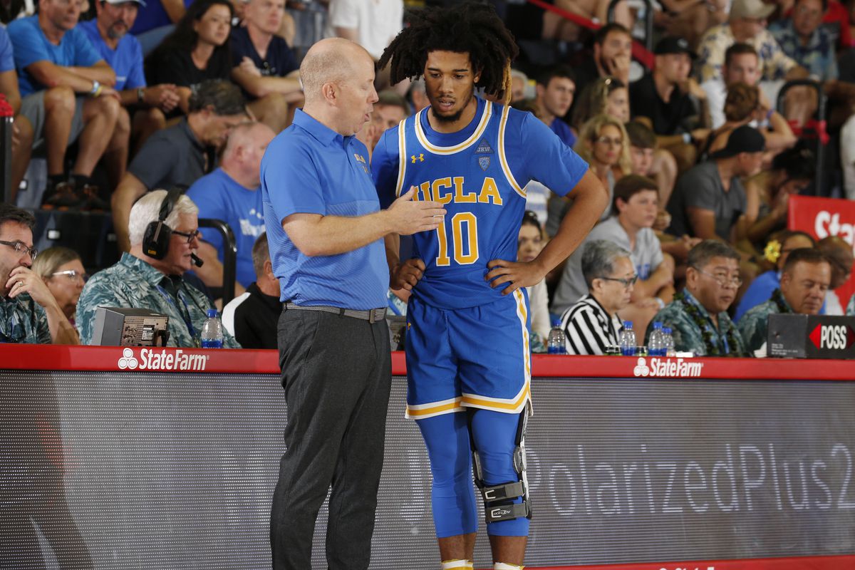 NCAA Basketball: UCLA at Chaminade