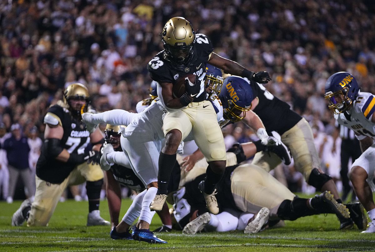 NCAA Football: Northern Colorado at Colorado