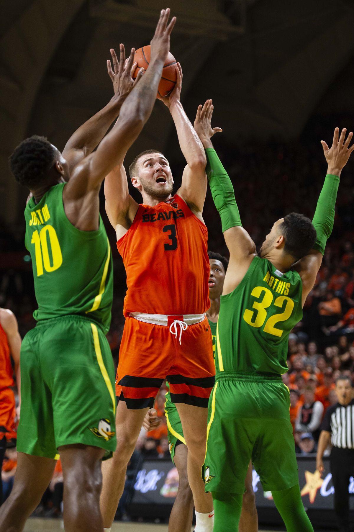 NCAA Basketball: Oregon at Oregon State