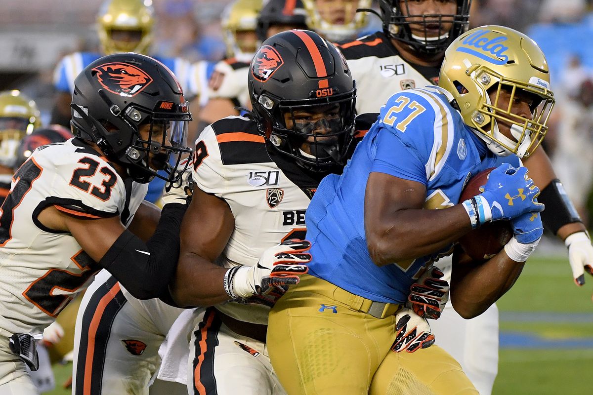 Oregon State v UCLA