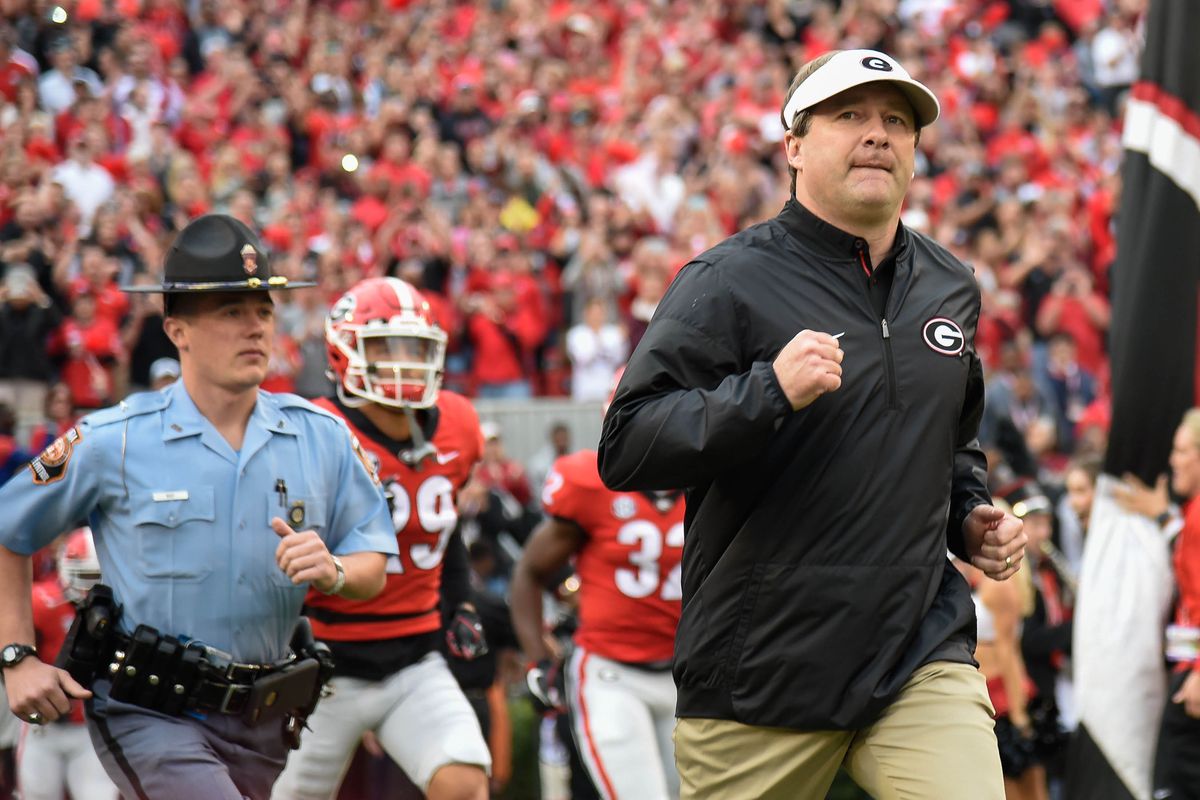 NCAA Football: Kentucky at Georgia