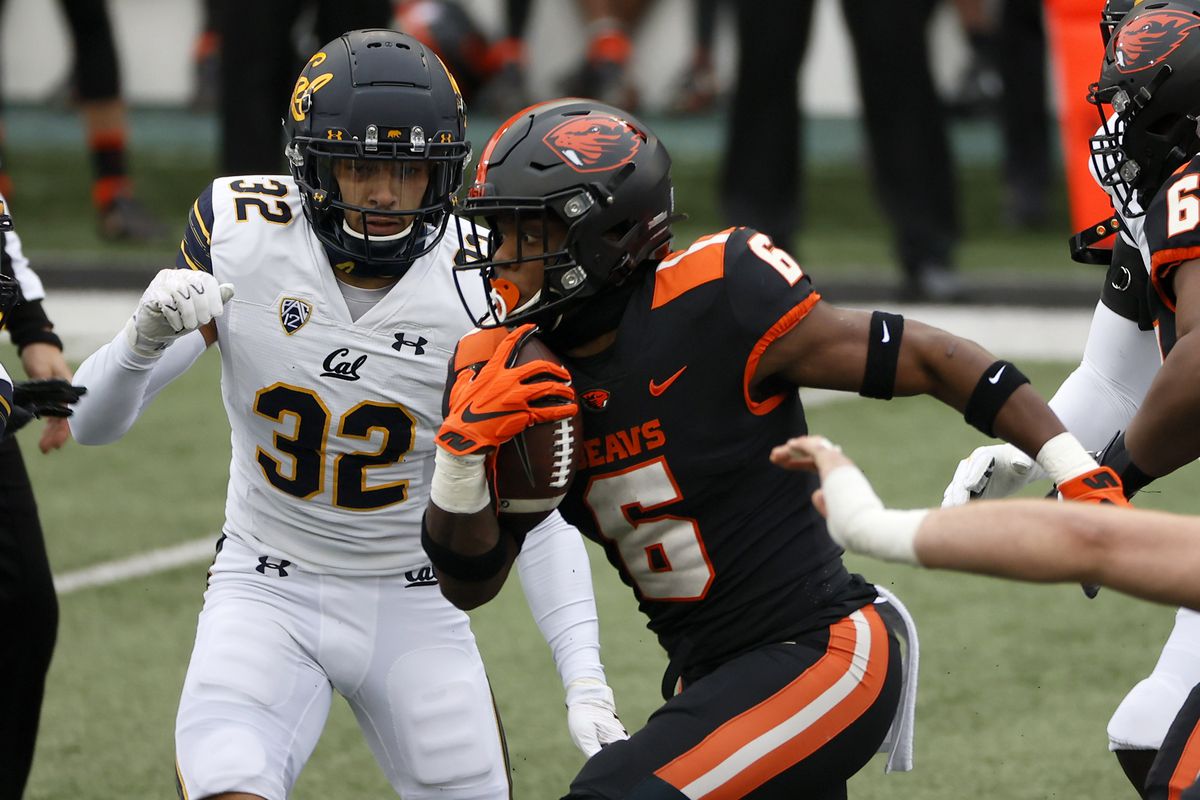 NCAA Football: California at Oregon State