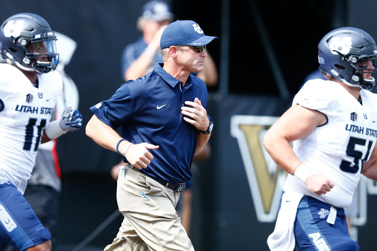 NCAA Football: Utah State at Wake Forest