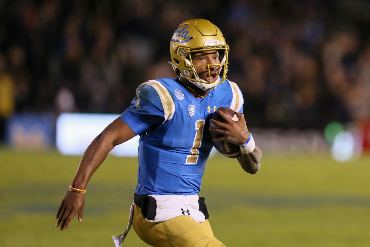 COLLEGE FOOTBALL: NOV 30 Cal at UCLA
