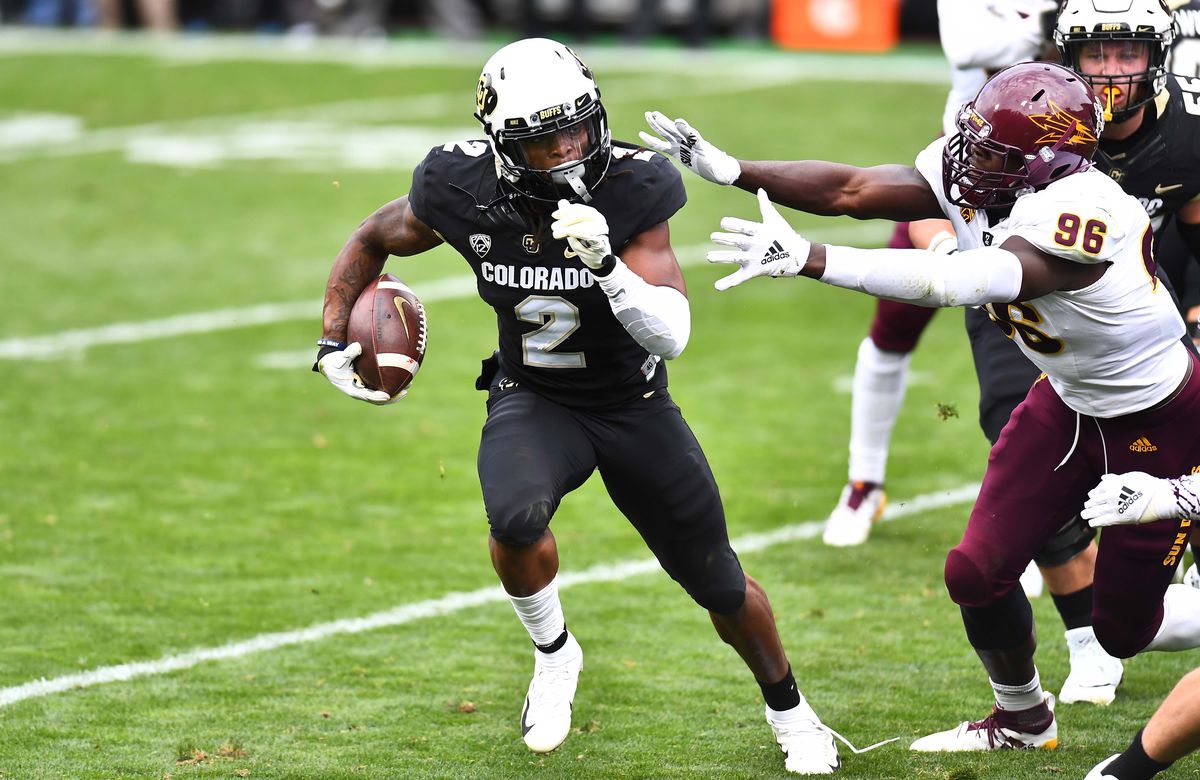 NCAA Football: Arizona State at Colorado