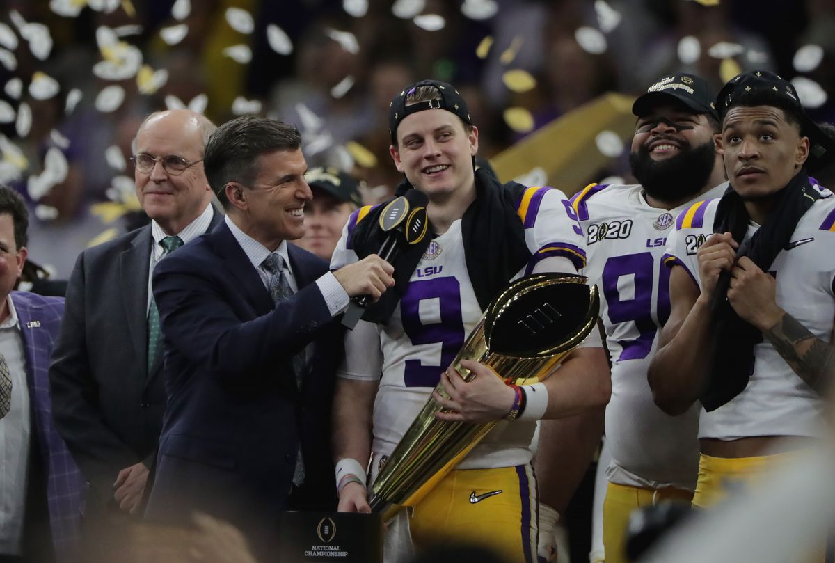 NCAA Football: College Football Playoff National Championship-Clemson vs Louisiana State