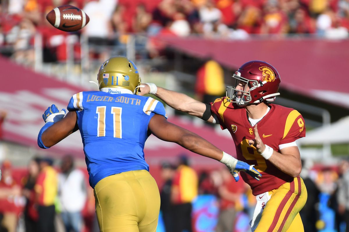 NCAA Football: UCLA at Southern California