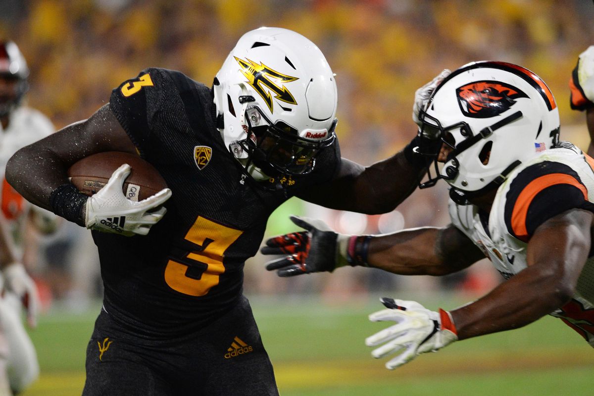 NCAA Football: Oregon State at Arizona State