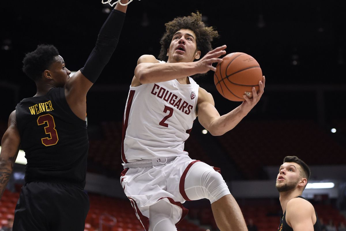 NCAA Basketball: Southern California at Washington State