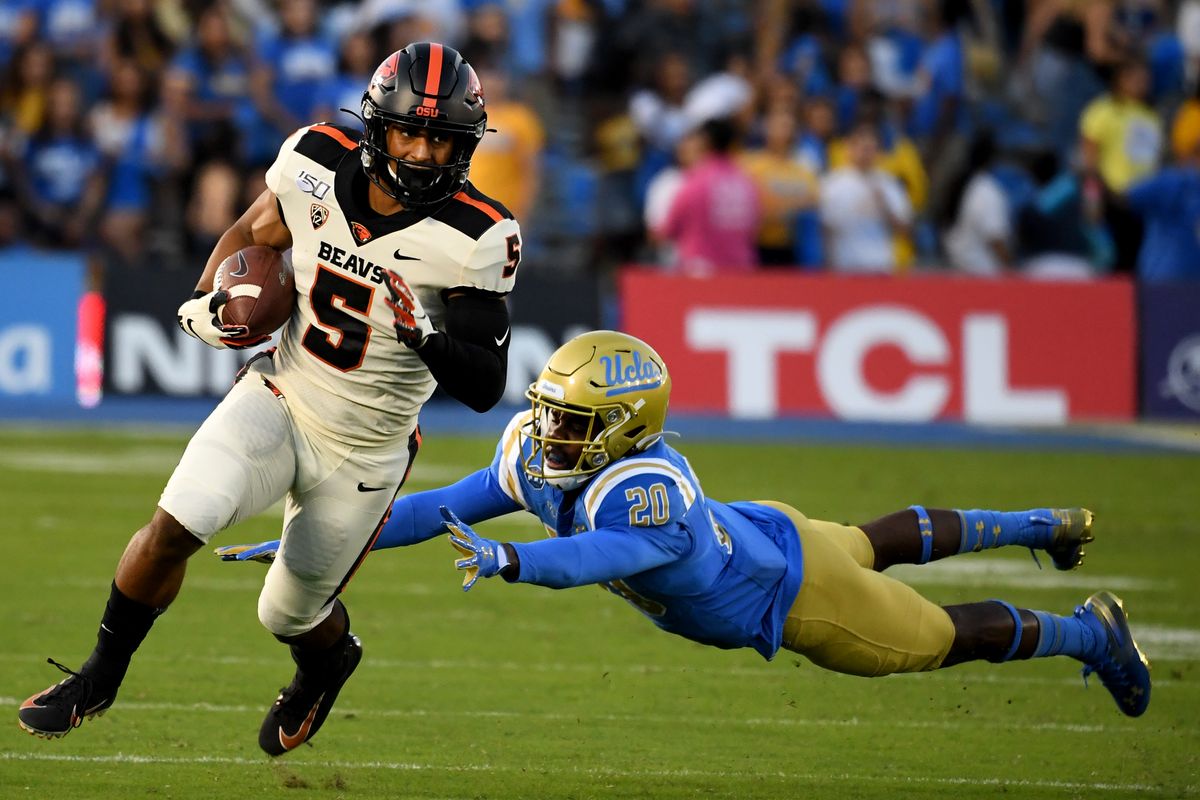 Oregon State v. UCLA