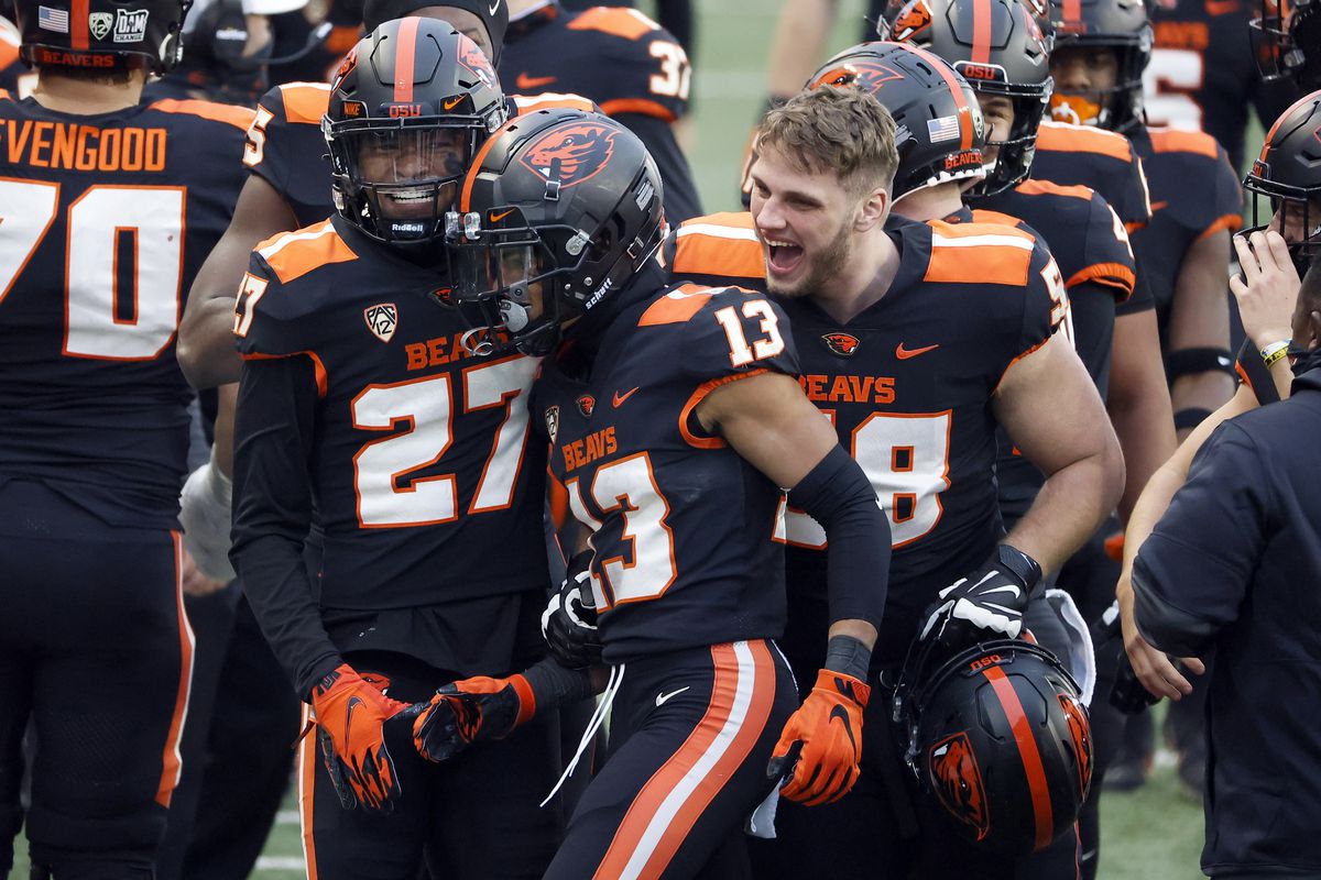 NCAA Football: California at Oregon State